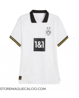 Borussia Dortmund Maglia Gara Terza Repliche 2024-25 Donna Maniche Corte